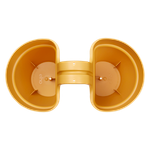 vibia campana flower twin 21cm jaune miel